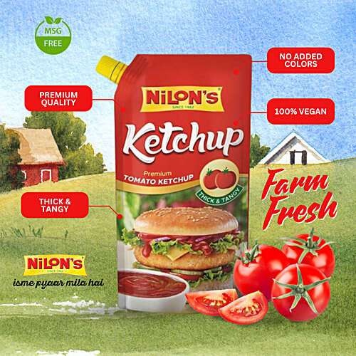 Nilon's Tomato Ketchup 415g - extra image