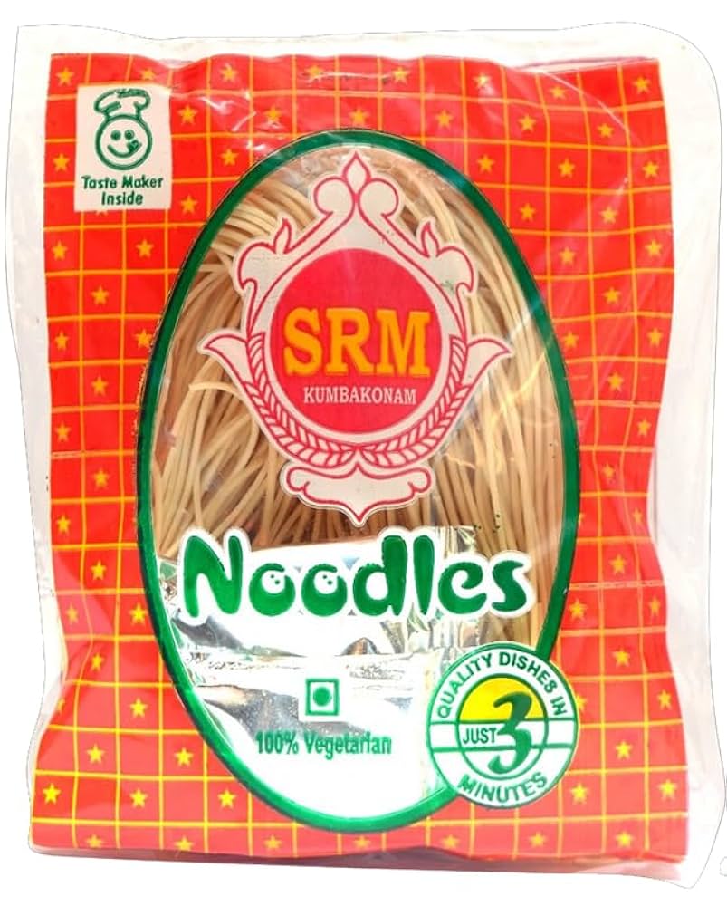SRM Noodles -for Quick and Delicious Meals! - 170gm