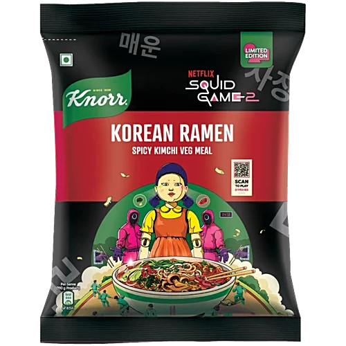 Knorrtoys Korean Ramen Spicy Kimchi Veg Meal 96gm
