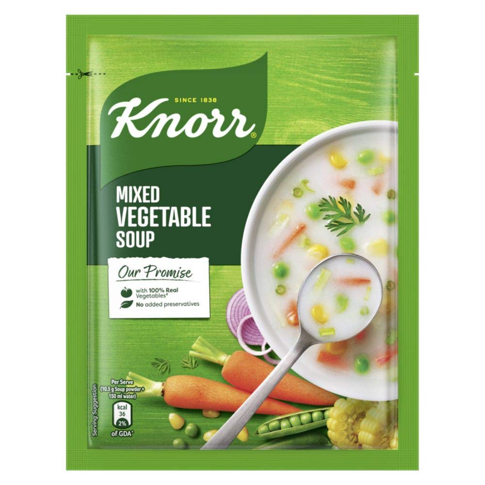 Knorr Classic Mixed Vegetable Soup, 40gm