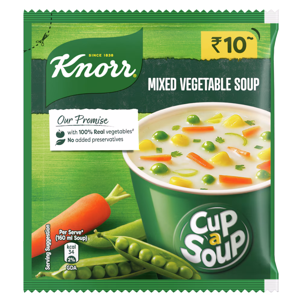 Knorr Classic Mixed Vegetable Soup, 9.5gm