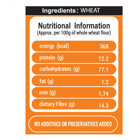Naga Wheat Flour 1kg - extra image