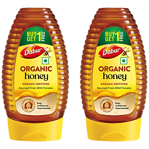 Dabur Honey (225g + 225g = 450g)