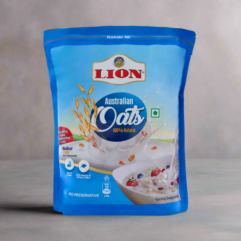 Lion Australian Oats 200g