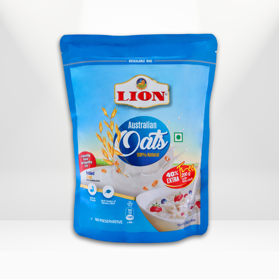 Lion Australian Oats 700g
