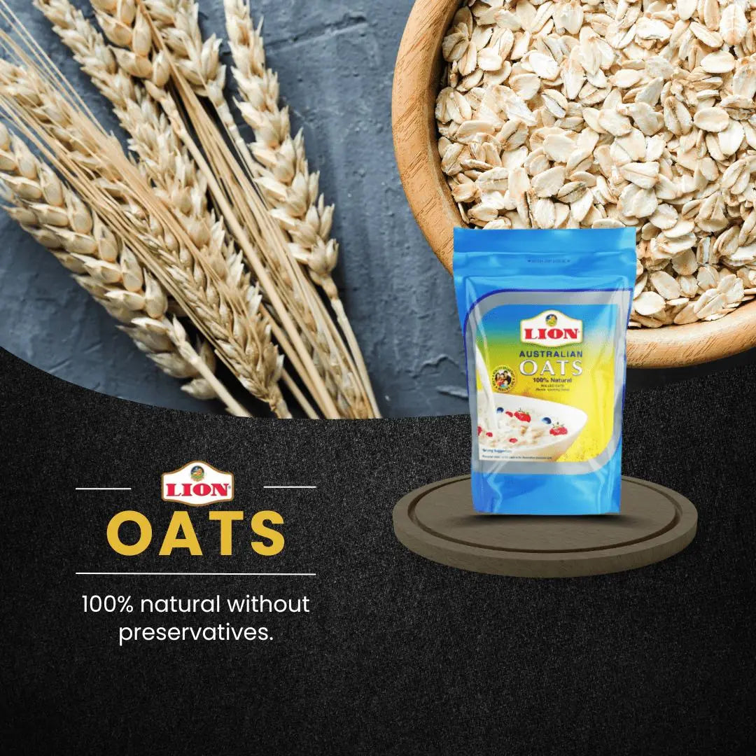 Lion Australian Oats 200g - extra image