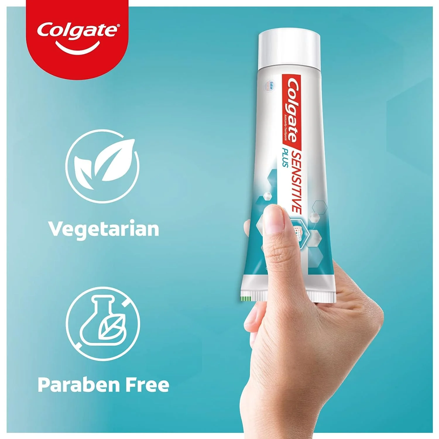 Colgate Sensitive Plus Toothpaste, With Pro Argin Formula for Sensitivity Relief, 140gm - extra image