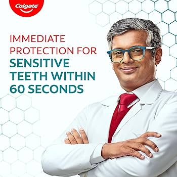 Colgate Sensitive Plus Toothpaste, With Pro Argin Formula for Sensitivity Relief, 140gm - extra image