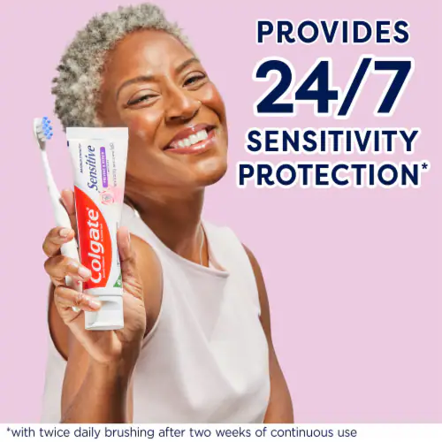 Colgate Sensitive Everyday Protection Toothpaste For Sensitive Teeth (Combo Pack) Toothpaste (80+80=160 g, Pack of 2) - extra image