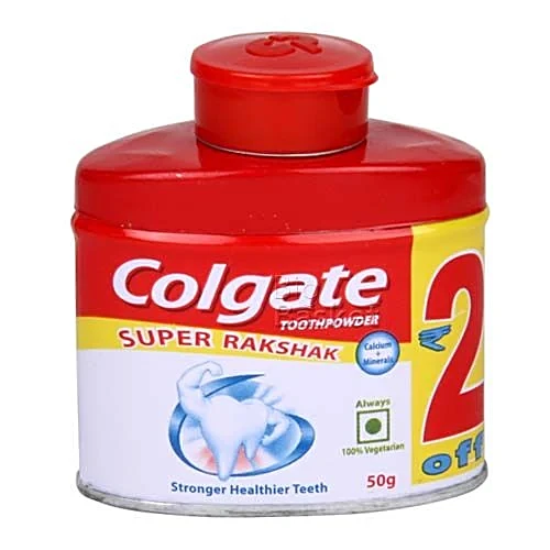 Colgate Cavity Protection Toothpowder - with Calcium and Minerals - 50 g