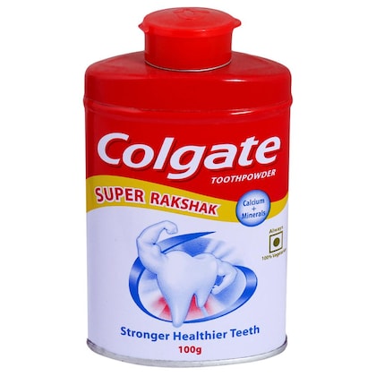 Colgate Cavity Protection Toothpowder - with Calcium and Minerals - 100 g