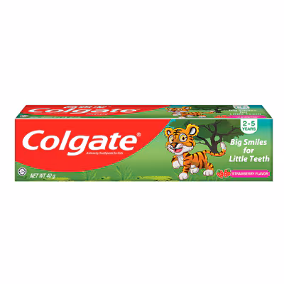 Colgate Kids Cocomelon Toothpaste - For 2-5 Years, Strawberry, 40 g