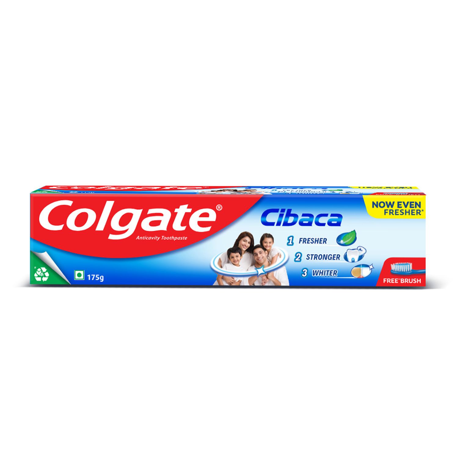 Colgate Toothpaste Cibaca, 65gm, Cavity Protection