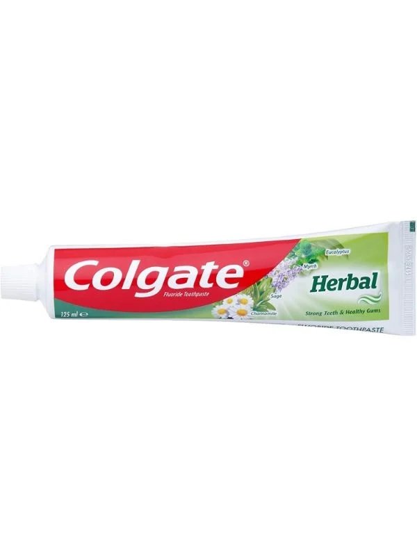 Colgate Herbal Oral Care Toothpaste, Goodness of Natural Ingredients for Healthy Teeth, 200g - extra image