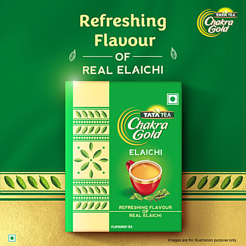 Tata Tea Chakra Gold Elaichi 250g - extra image