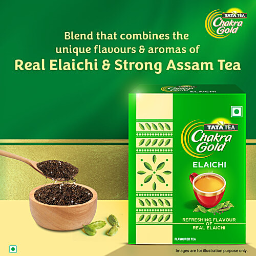 Tata Tea Chakra Gold Elaichi 250g - extra image