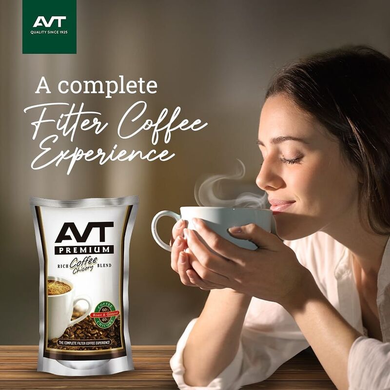 AVT Premium Rich Coffee Blend 100g - extra image