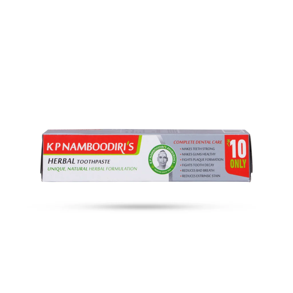 K.P. NAMBOODIRI S Herbal Toothpaste -20gm
