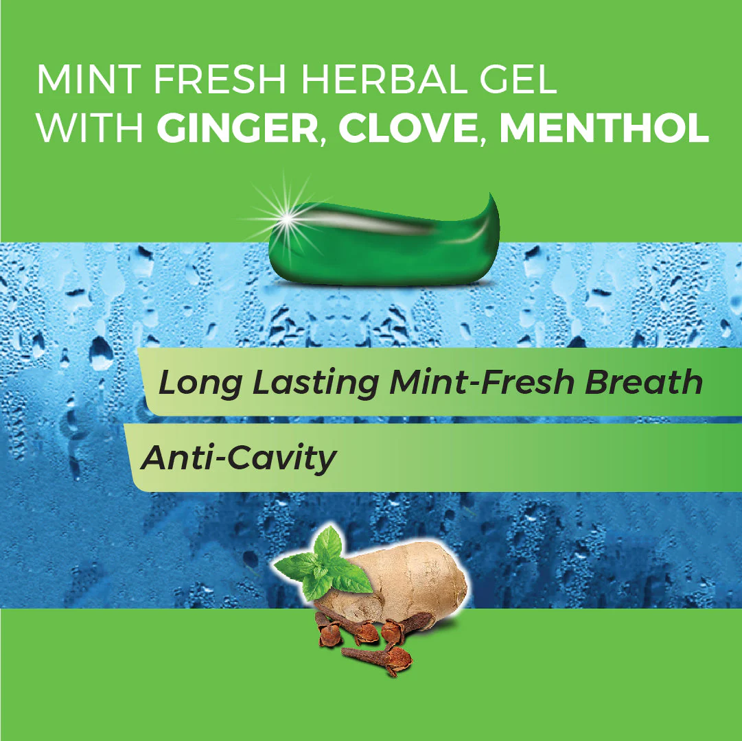 K P Namboodiri's Herbal Gel Toothpaste 40gm - extra image