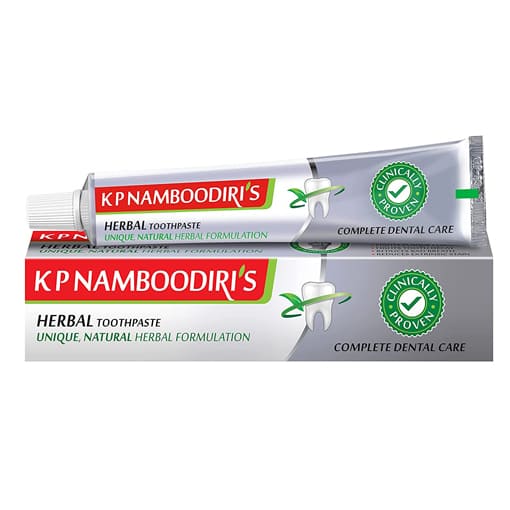 K.P. NAMBOODIRI S Herbal Toothpaste -40gm