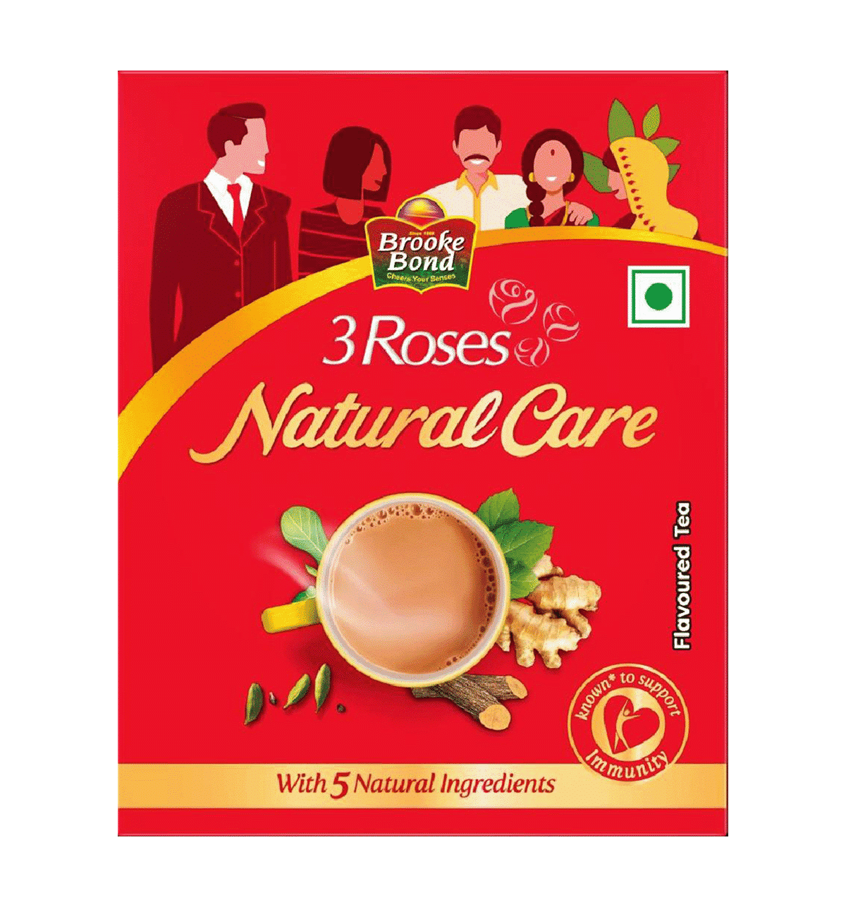 3 Roses Natural Care Tea 100g