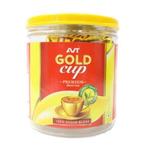 AVT Gold Cup Premium Dust Tea 100g Jar