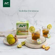 AVT Pure Green Tea 20g - extra image