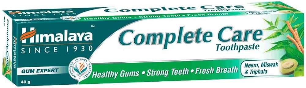 Himalaya Herbals Complete Care Toothpaste - 40 g