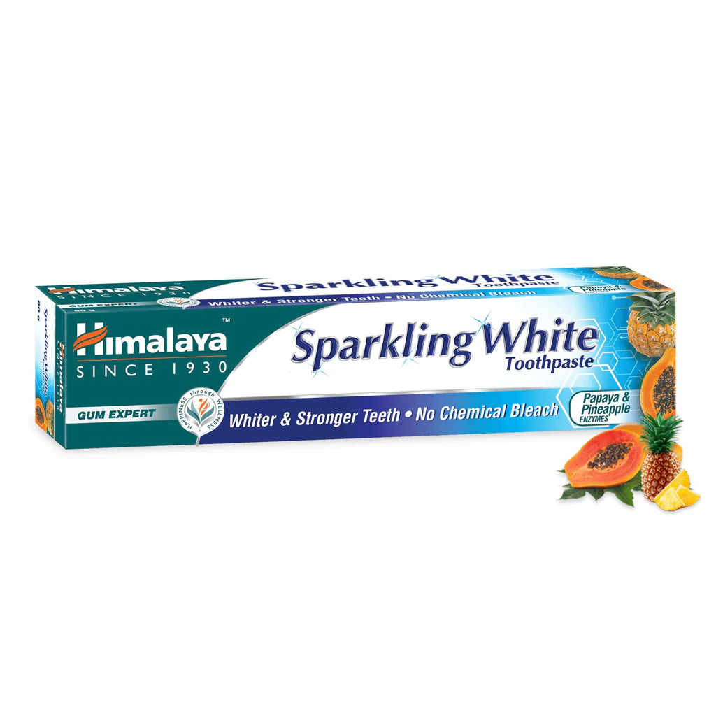 Himalaya Herbals Sparkling Whitening Toothpaste 80g