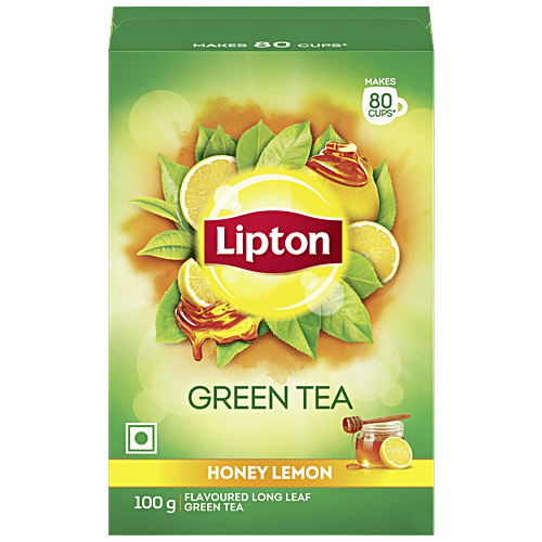 Lipton Green Tea - Honey Lemon 100g