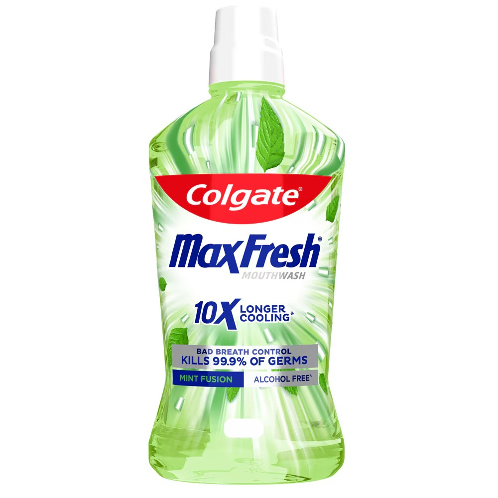 Colgate Plax Fresh Tea Mouthwash, 0% Alcohol - 100 Ml