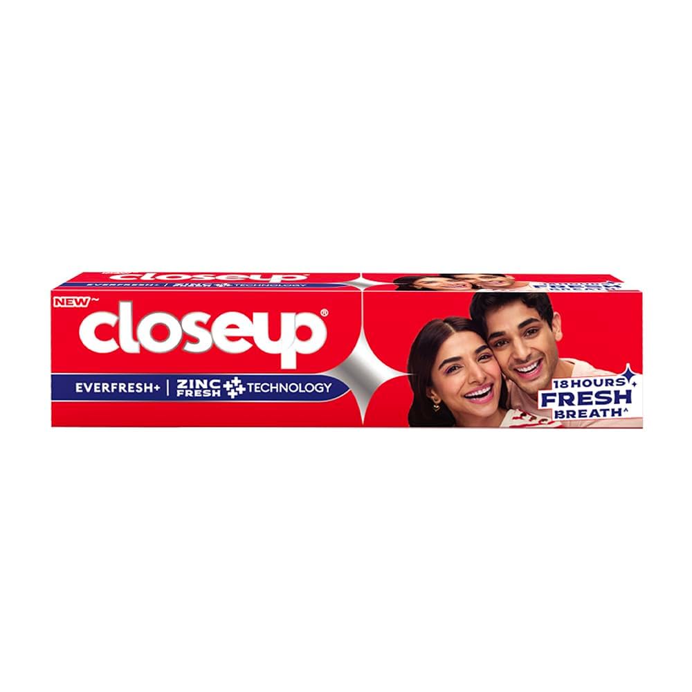 Closeup Toothpaste | Long lasting 18 Hours Of Fresh Breath & White Teeth - 40g