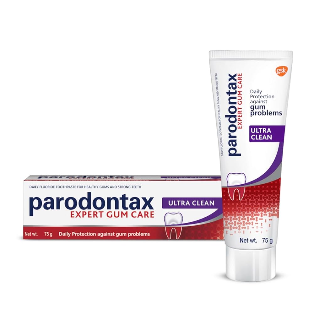 Parodontax Daily Fluoride Toothpaste For Daily Protection Against Gum Problems, Multi Pack, 75 g