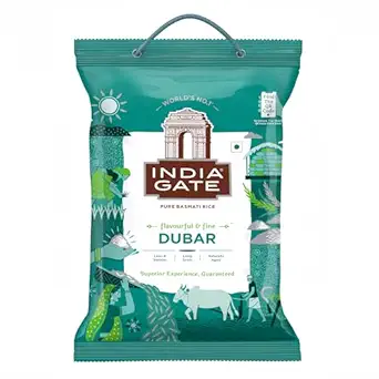 India Gate Pure Basmati Rice 1kg