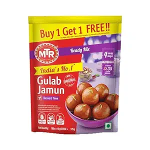 MTR Gulab Jamun Mix 175g (Buy 1 Get 1 Free)