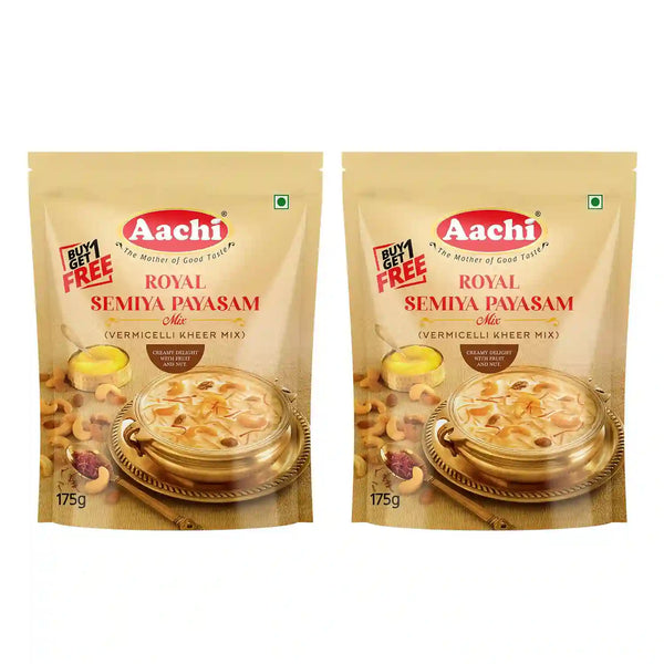 Aachi Royal Semiya Payasam Mix 175g (Buy 1 Get 1 Free)