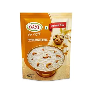 GRB Instant Payasam(Kheer) Mix 180g (Buy 1 Get 1 Free)