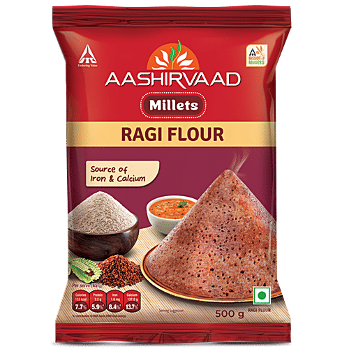 Aashivaad Ragi Flour 500g