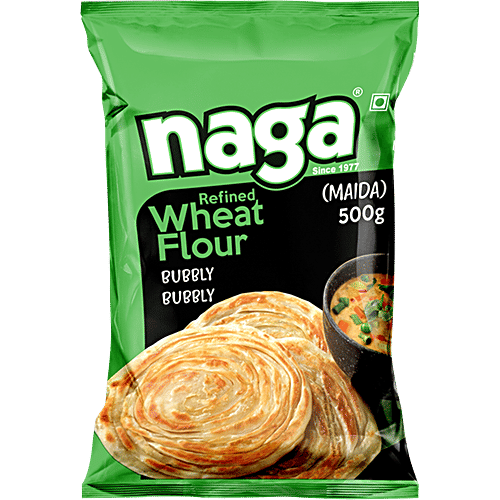 Naga Refined Wheat Flour (Maida) 500g