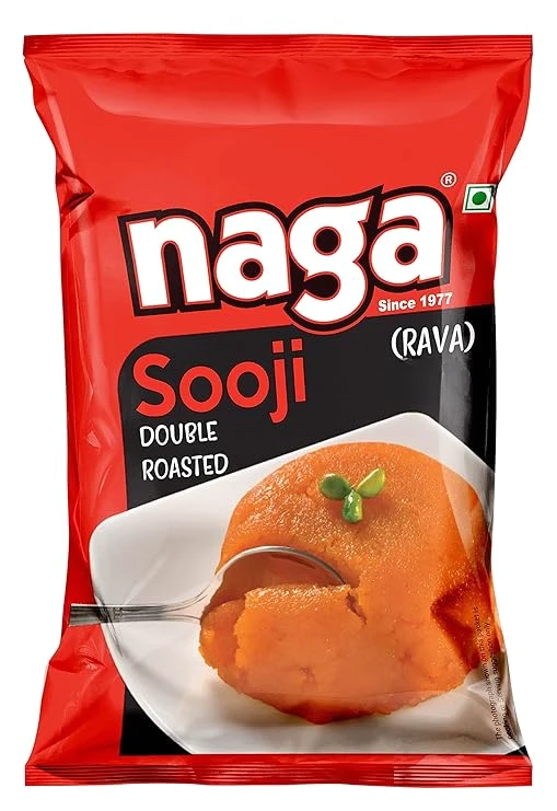 Naga Double Roasted Sooji (Rava) 200g