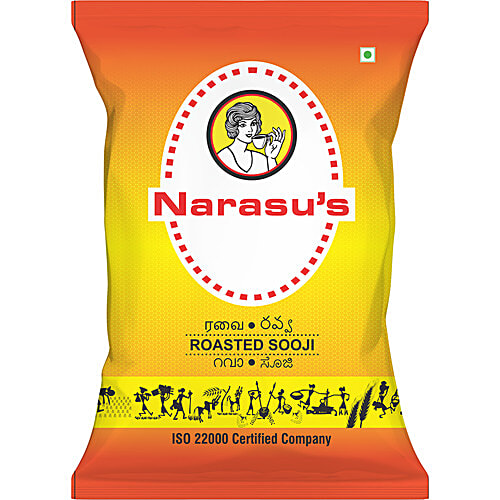 Narasu's Roasted Sooji (Rava) 500g