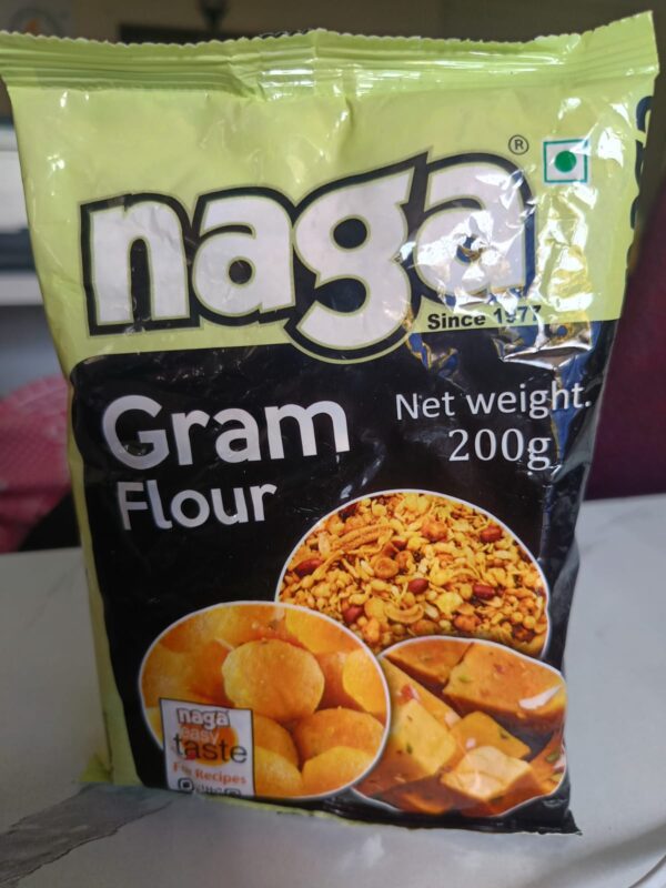 Naga Gram Flour - 200g