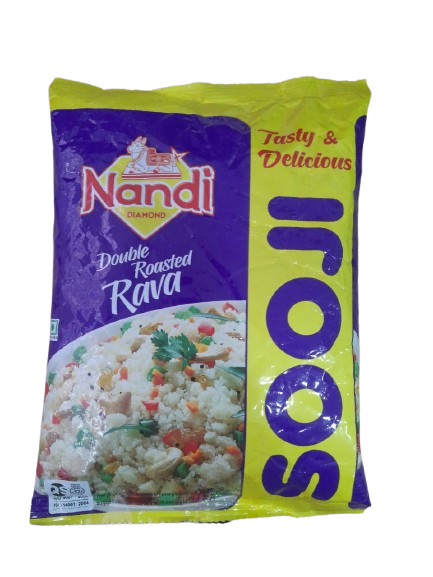 Nandhi Double Roasted Rava 200g