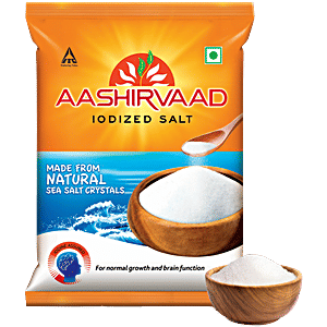 Aashirvaad Iodised Salt - 1kg