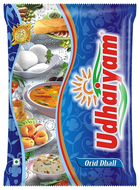Udhaiyam Ulunthu Paruppu (Orid Dhall) 500g
