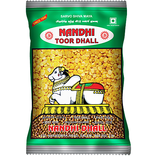 Nandhi Thuvaram Parupu (Toor Dhall) 500g