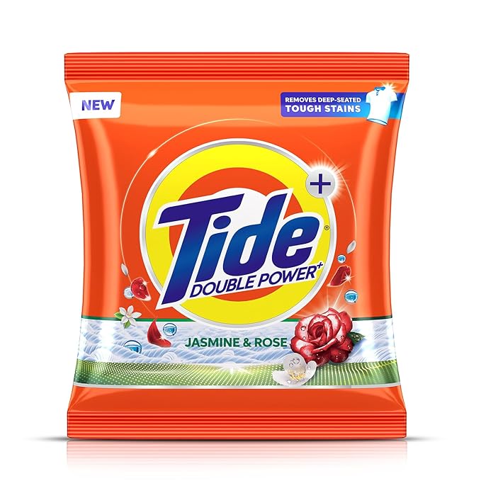 Tide Double Powder - Jasmine & Rose 500g Detergent Washing Powder