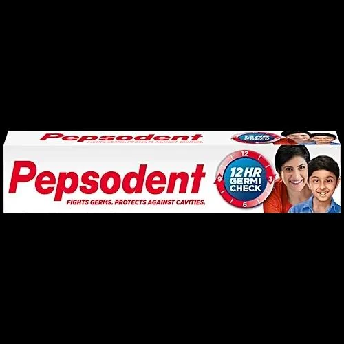 Pepsodent Fight Germs.Protects Against Cavities - 100g With Free Brush