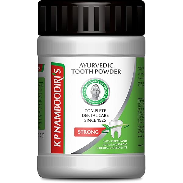 KP Namboodiri's Ayurvedic Tooth Powder - 40g