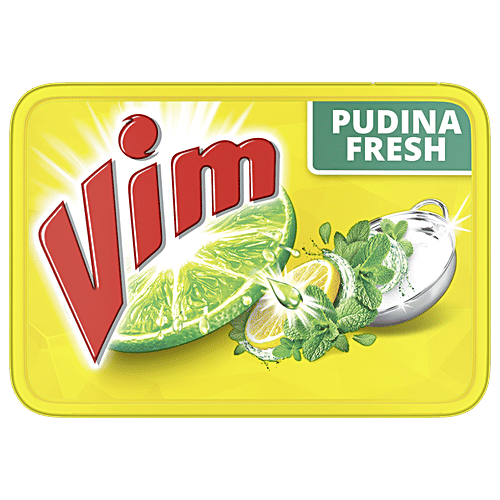 Vim Pudina Fresh Tub With Free Scrub - 250g